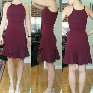 Soprano Ruffle Hem Dress